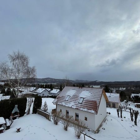 Bieszczadzki Hals - Dom Z 6 Sypialniami Vila Polańczyk Exterior foto