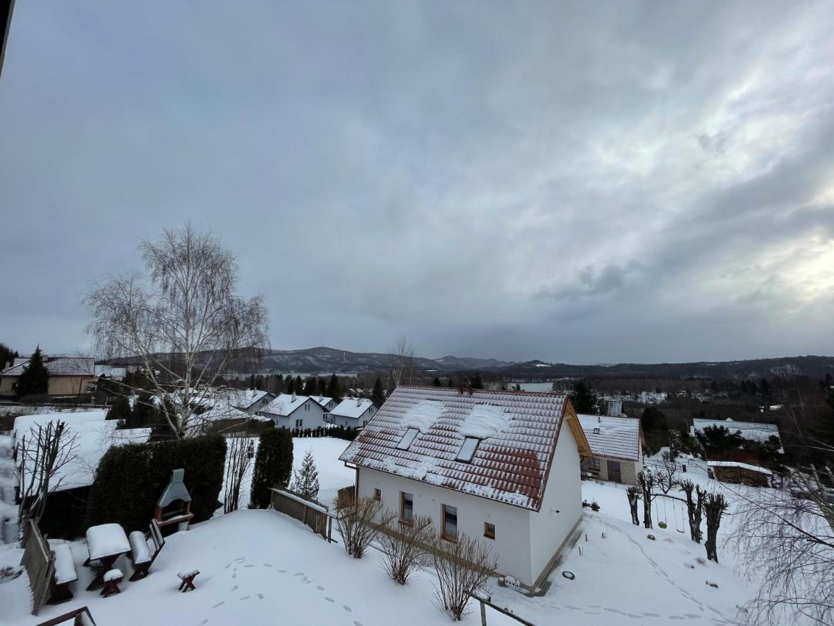 Bieszczadzki Hals - Dom Z 6 Sypialniami Vila Polańczyk Exterior foto