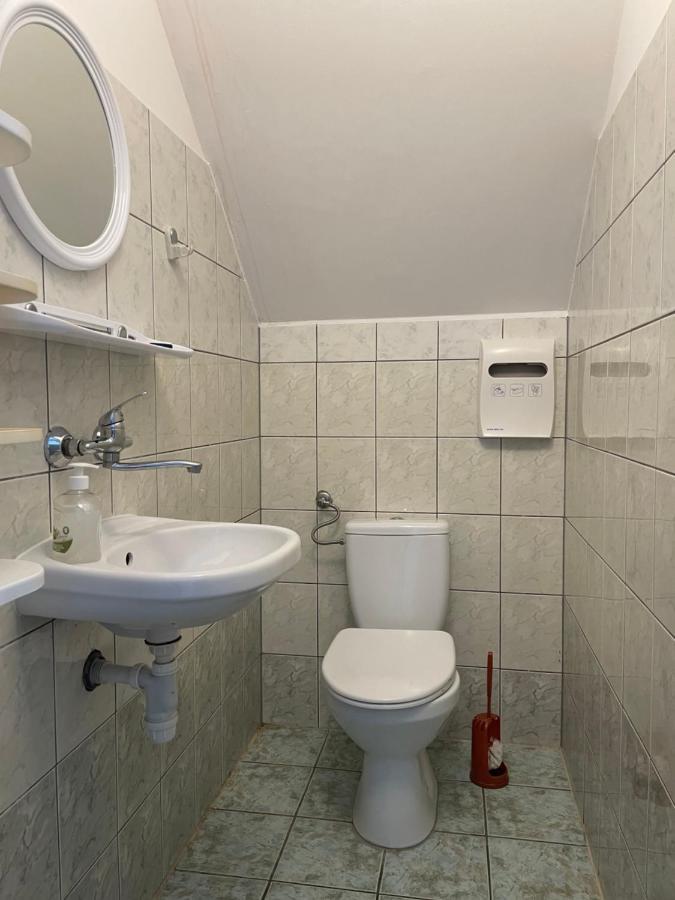 Bieszczadzki Hals - Dom Z 6 Sypialniami Vila Polańczyk Exterior foto