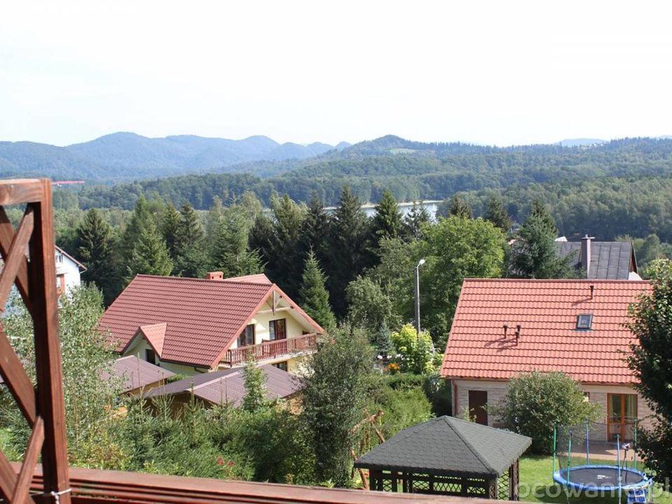 Bieszczadzki Hals - Dom Z 6 Sypialniami Vila Polańczyk Exterior foto